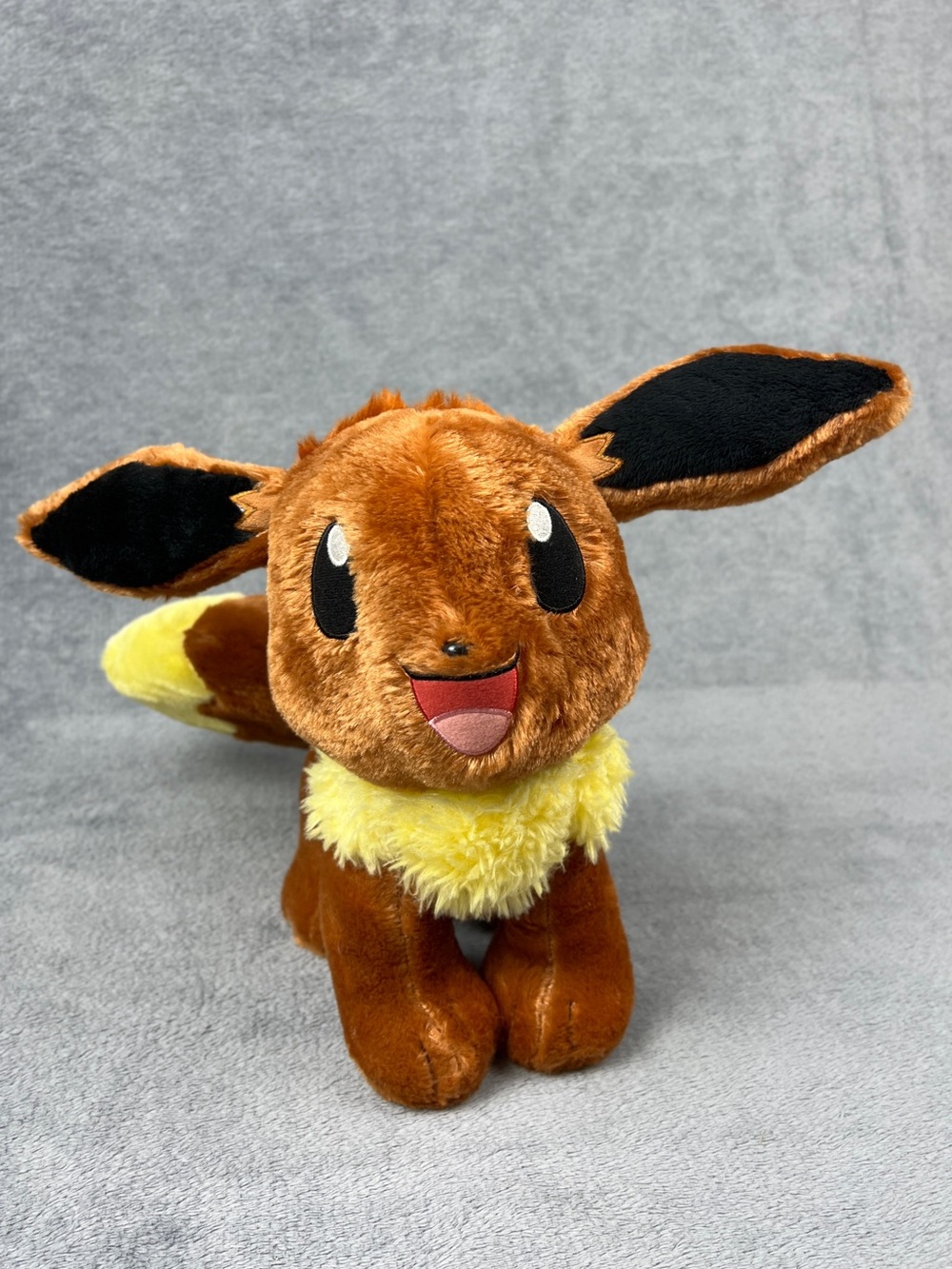 Build a Bear Pokemon Eevee Stuffed Plush 14” BAB Stuffed Animal NEW NWT